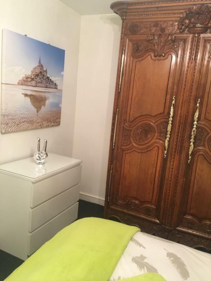 Les Balcons De Saint Pair Apartamento Exterior foto