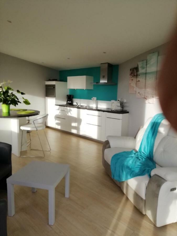 Les Balcons De Saint Pair Apartamento Exterior foto