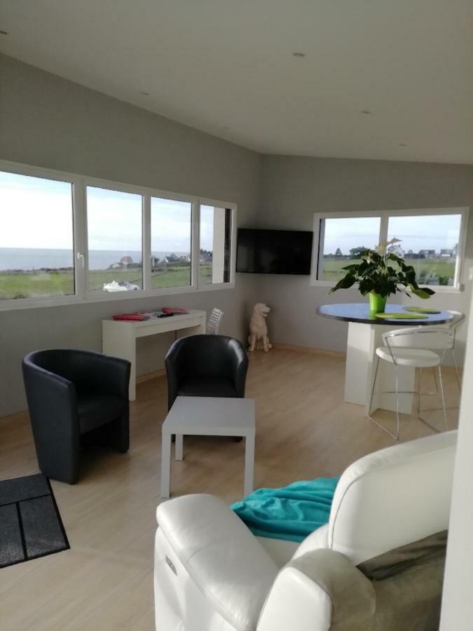 Les Balcons De Saint Pair Apartamento Exterior foto
