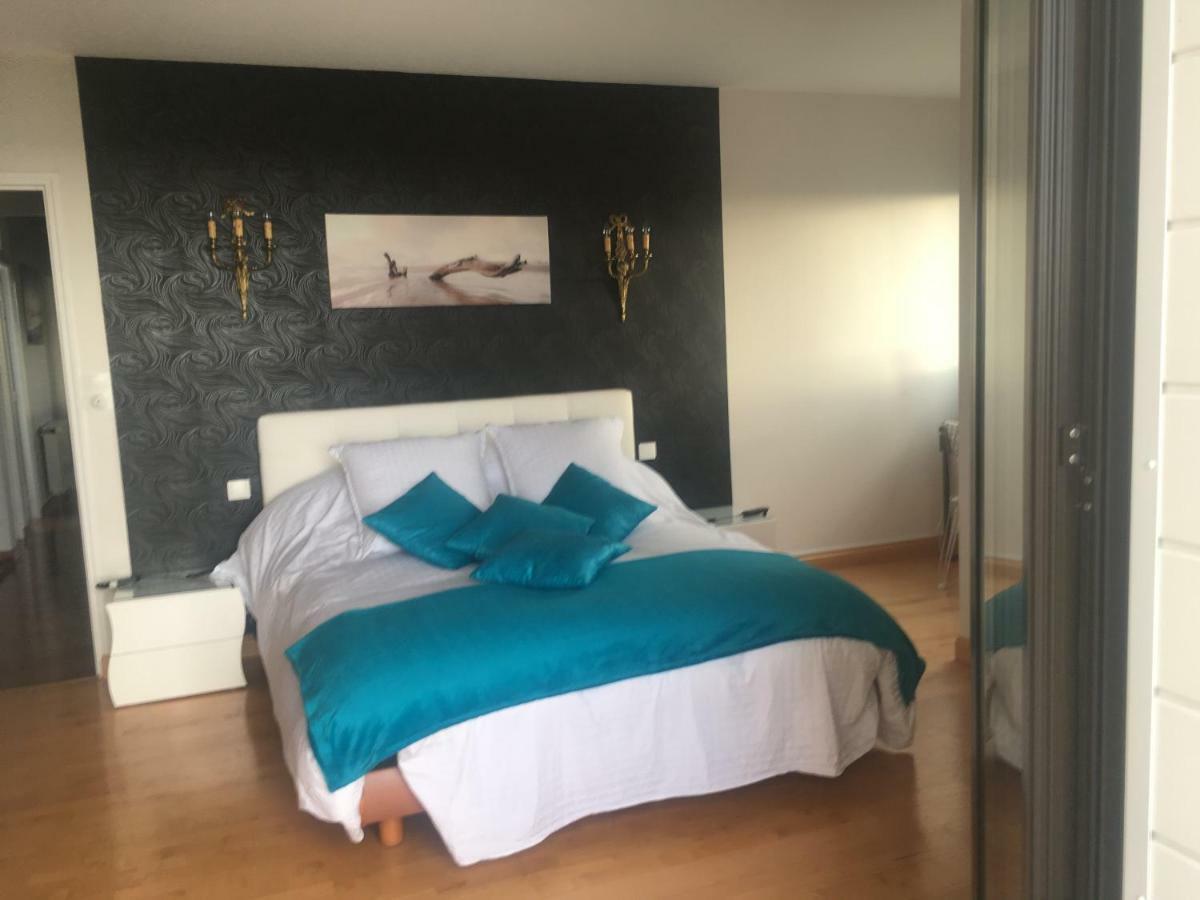 Les Balcons De Saint Pair Apartamento Exterior foto