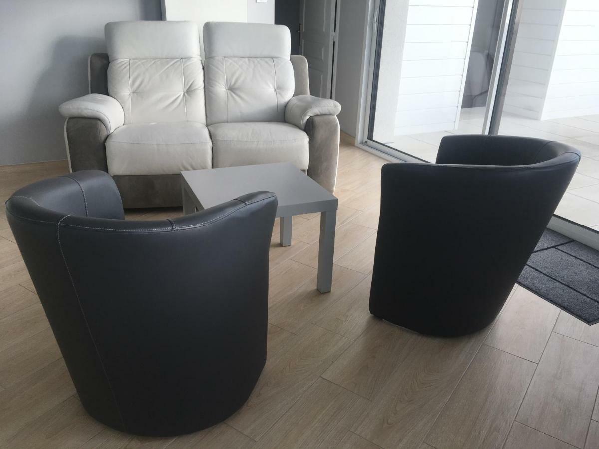 Les Balcons De Saint Pair Apartamento Exterior foto