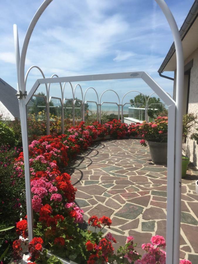 Les Balcons De Saint Pair Apartamento Exterior foto